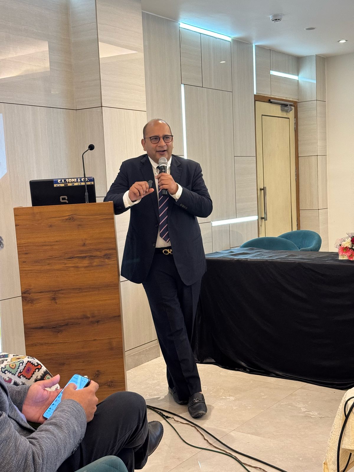 SPREADING KNOWLEDGE TO DOCTORS ON FATTY LIVER