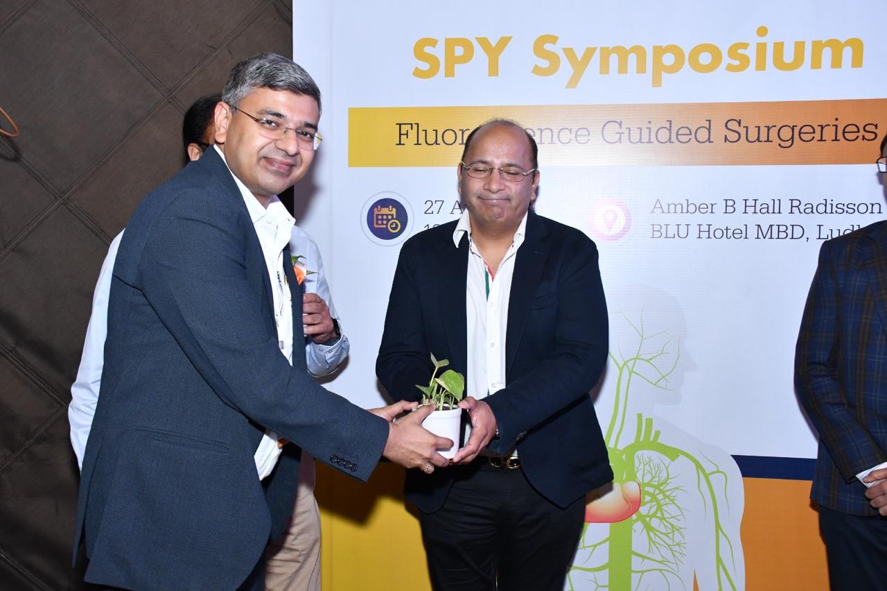 TALK AT LUDHIANA SURGICAL FORUM